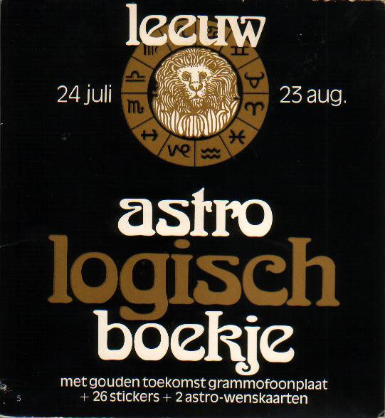 baixar álbum No Artist - Gouden Toekomst Leeuw Astrologisch Boekje