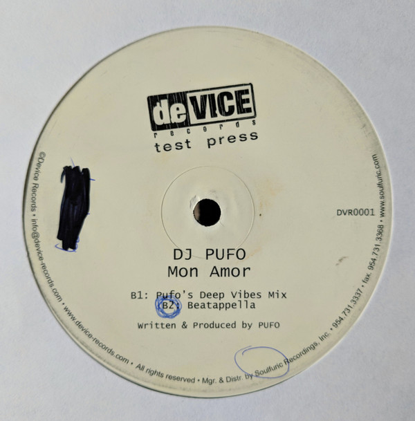 lataa albumi DJ Pufo - Mon Amor