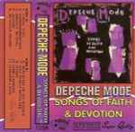 Cover of Songs Of Faith And Devotion, 1993, Cassette
