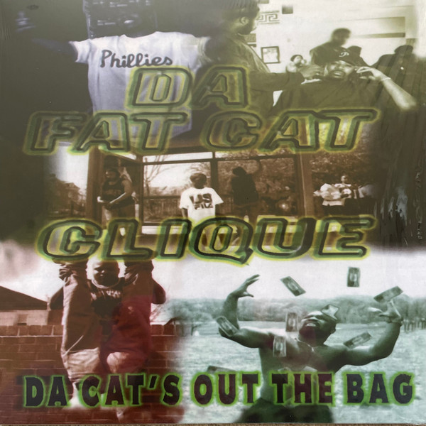 Da Fat Cat Clique – Da Cat's Out The Bag (1996, CD) - Discogs