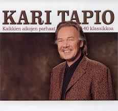 Kari Tapio - Kaikkien Aikojen Parhaat - 40 Klassikkoa album cover