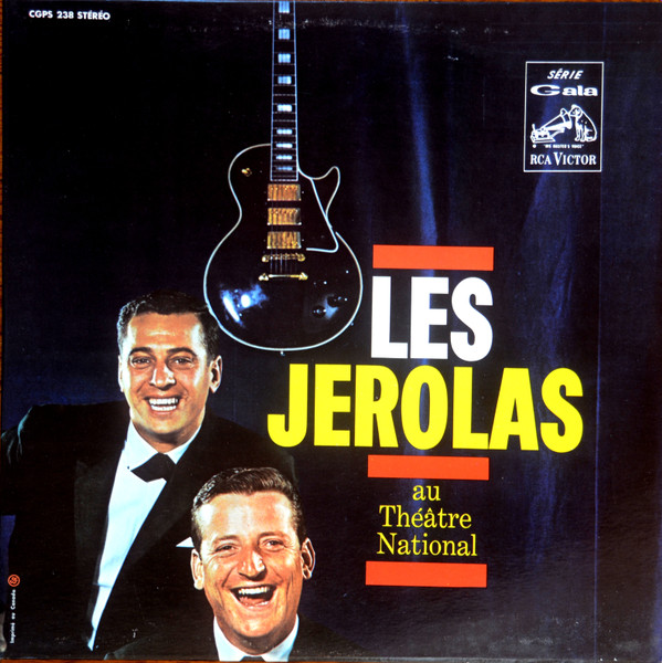 Les Jerolas - Au Théâtre National | RCA Victor (CGPS 238) - main