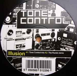 Tone Control - Illusion album cover