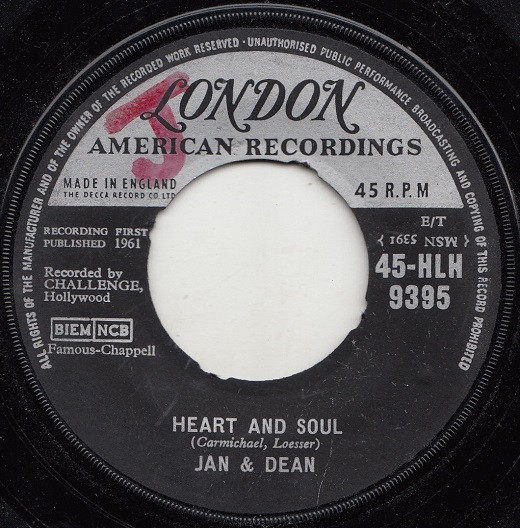 last ned album Jan & Dean - Heart And Soul