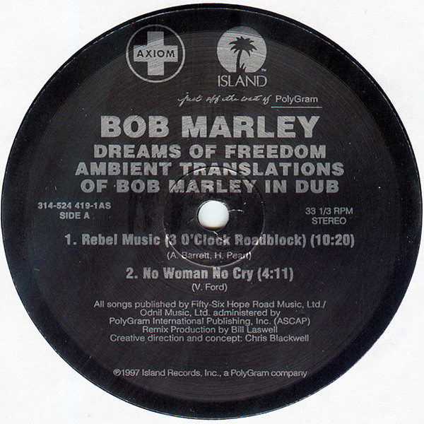 Bob Marley - Dreams Of Freedom (Ambient Translations Of Bob