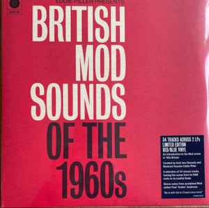 Eddie Piller - British Mod Sounds Of The 1960s album cover