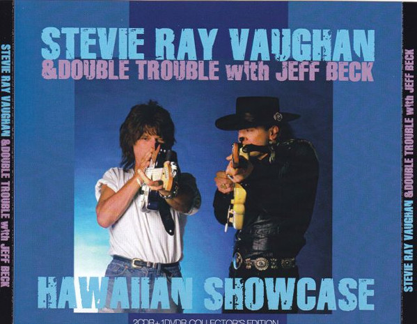 Stevie Ray Vaughan & Double Trouble With Jeff Beck – Hawaiian