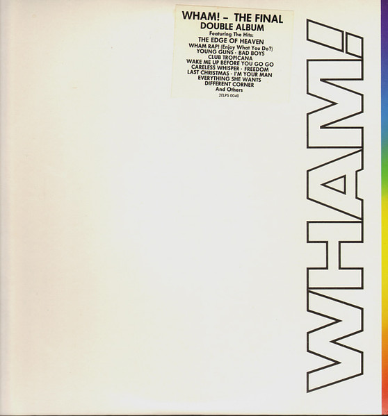 Wham! – The Final (1986, Vinyl) - Discogs