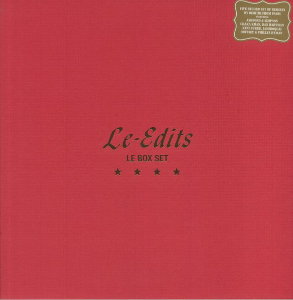 Dimitri From Paris – Le Box Set (2021, Vinyl) - Discogs