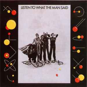 Wings (2) - Listen To What The Man Said