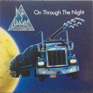 Def Leppard - On Through The Night album cover