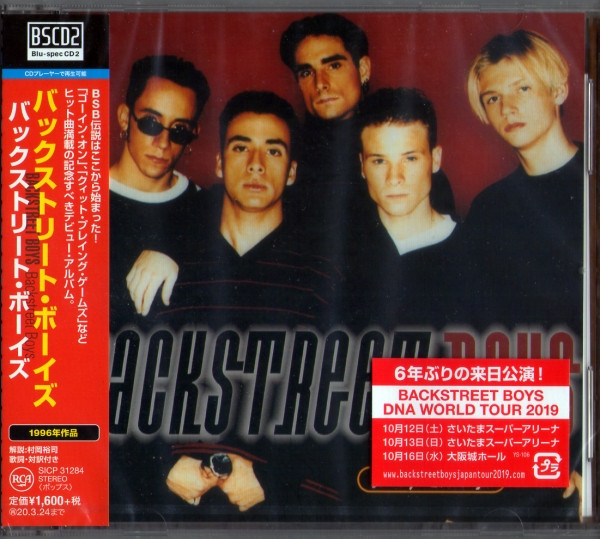 Backstreet Boys – Backstreet Boys (2019, Blu-spec CD 2, CD) - Discogs