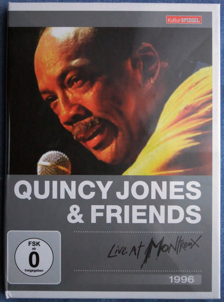 Quincy Jones – 50 Years In Music - Live At Montreux 1996 (2008