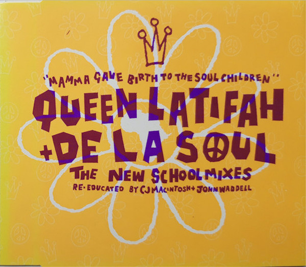 Queen Latifah Feat De La Soul Mama - Gave Birth To The Soul Children (Video  Pool UK Version) (1990) (VOB)