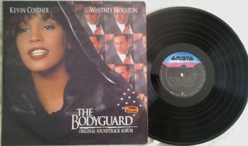 The Bodyguard Original Soundtrack Album(Vinyl LP  