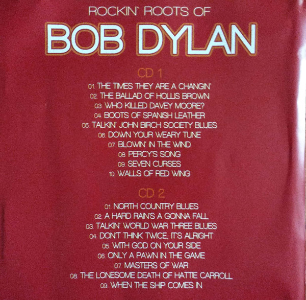 ladda ner album Bob Dylan - Rockin Roots Of