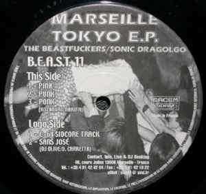 The Beast Fuckers - Marseille Tokyo E.P. album cover