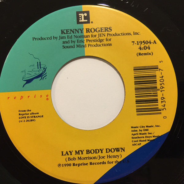 télécharger l'album Kenny Rogers - Lay My Body Down Crazy In Love