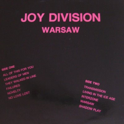 ladda ner album Joy Division - Warsaw