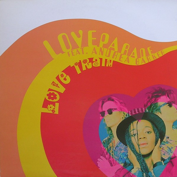 last ned album Loveparade Feat Andrea Barker - Love Train