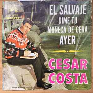 Cesar Costa - El Salvaje album cover