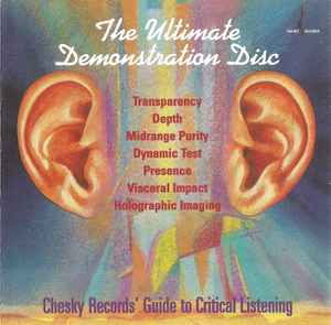 Various - The Ultimate Demonstration Disc (The Chesky Guide To Critical Listening)