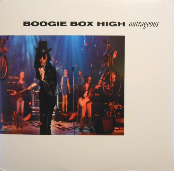 Boogie Box High – Outrageous (1989, CD) - Discogs