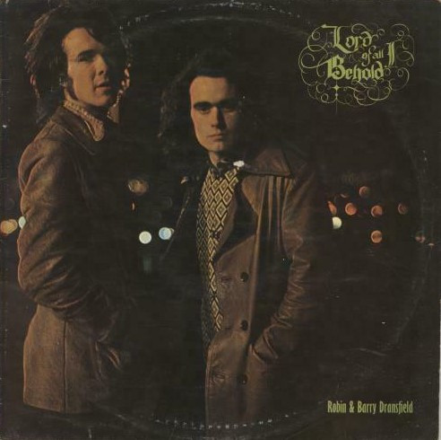 Robin & Barry Dransfield – Lord Of All I Behold (1971, Red/Silver