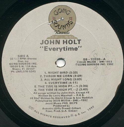 baixar álbum John Holt - Everytime