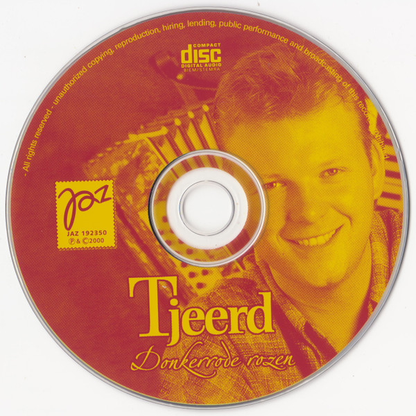 Album herunterladen Tjeerd - Donkerrode Rozen