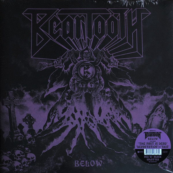 Beartooth – Below (2021, Purple (Cloudy) w/ Grey, Vinyl) - Discogs