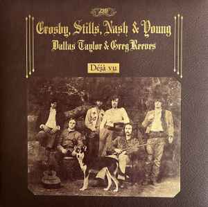 Crosby, Stills, Nash & Young - Déjà Vu album cover