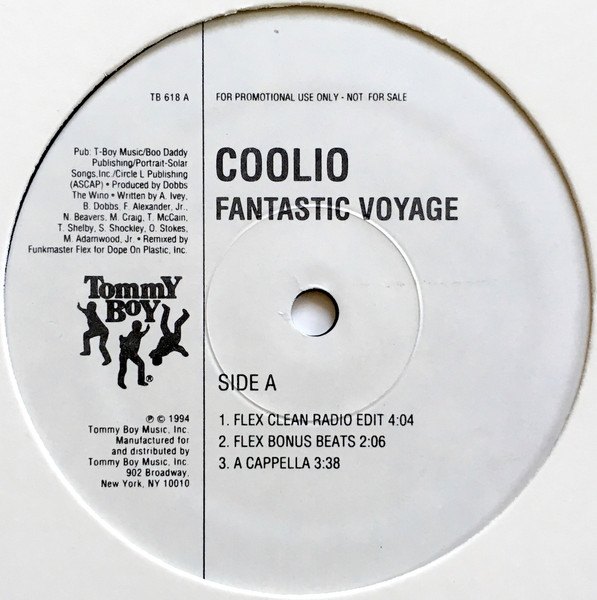 fantastic voyage by coolio