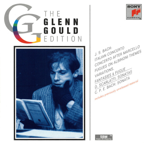 Glenn Gould – Bach: Italian Concerto, Chromatic Fantasy, Various