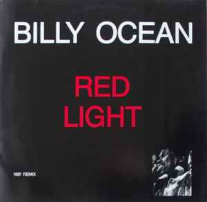 Billy Ocean - Red Light 1987 Remix album cover
