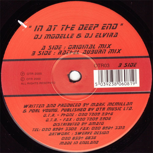 DJ Modelle & DJ Elvira – In At The Deep End