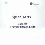 Cover of Headlines (Friendship Never Ends), 2007, CDr