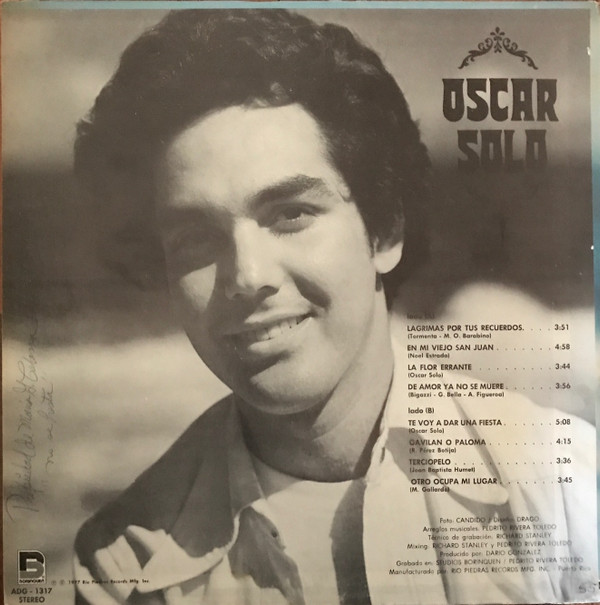 télécharger l'album Oscar Solo - Oscar Solo