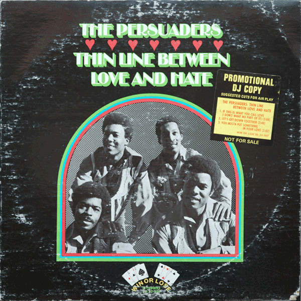 The Persuaders - Thin Line Between Love And Hate | Releases | Discogs