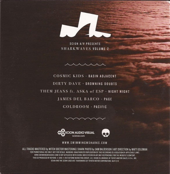 télécharger l'album Various - Sharkwaves Volume 2