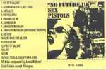 Cover of No Future U.K.?, , Cassette