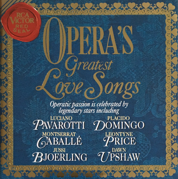 lataa albumi Various - Operas Greatest Love Songs