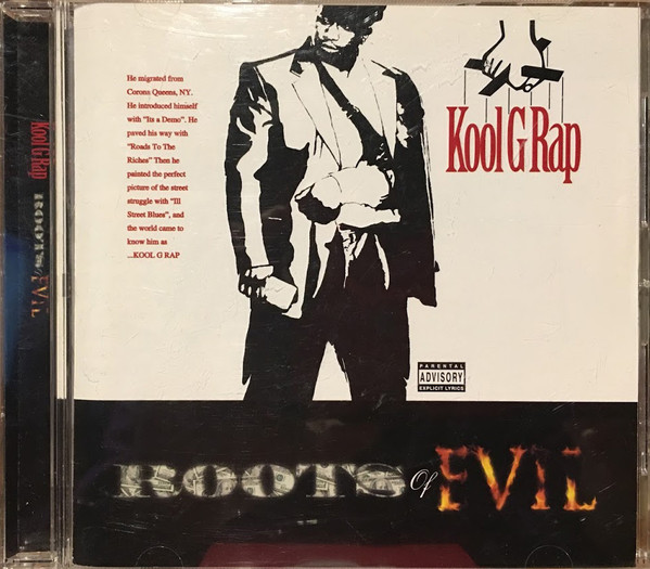 Kool G Rap – Roots Of Evil (1999, CD) - Discogs