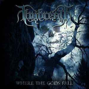 Thybreath - Where The Gods Fall album cover
