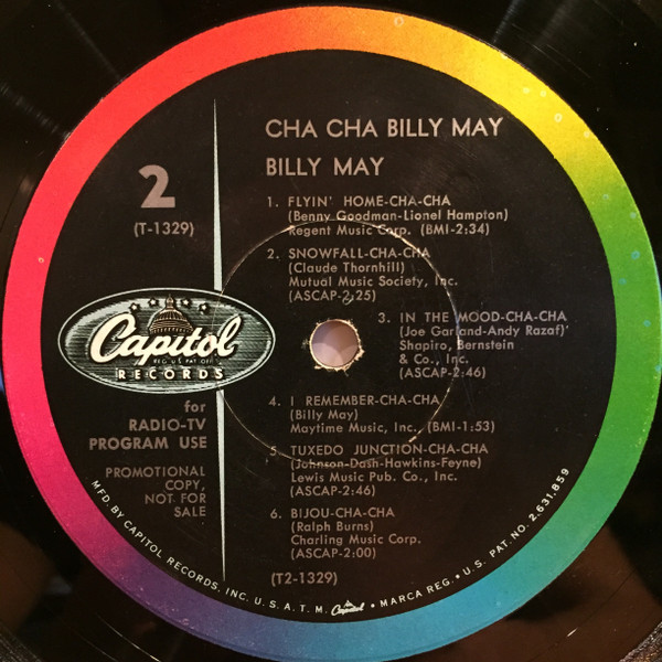 Billy May Cha Cha Releases Discogs