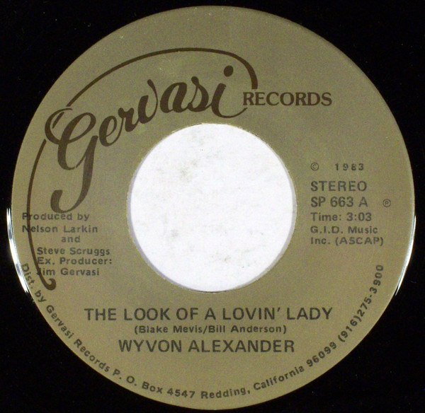 Album herunterladen Wyvon Alexander - The Look Of A Lovin Lady