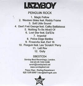Lazyboy – Underwear Goes Inside The Pants (2004, CD) - Discogs