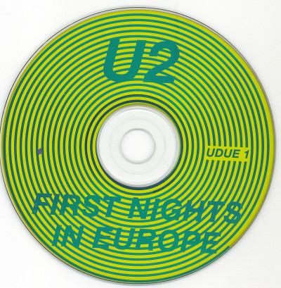 télécharger l'album U2 - First Nights In Europe