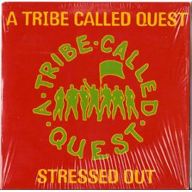 A Tribe Called Quest – Stressed Out (1996, Cardboard Sleeve, CD