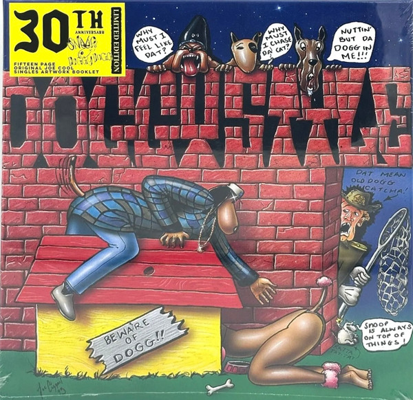 Snoop Doggy Dogg – Doggystyle (2023, 30th Anniversary (4/20) White